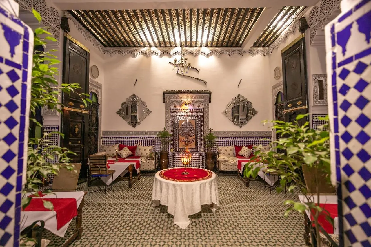 Dar El Aamouri Fès Couette-café