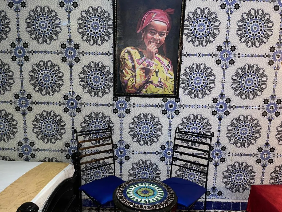Dar El Aamouri Fès Couette-café