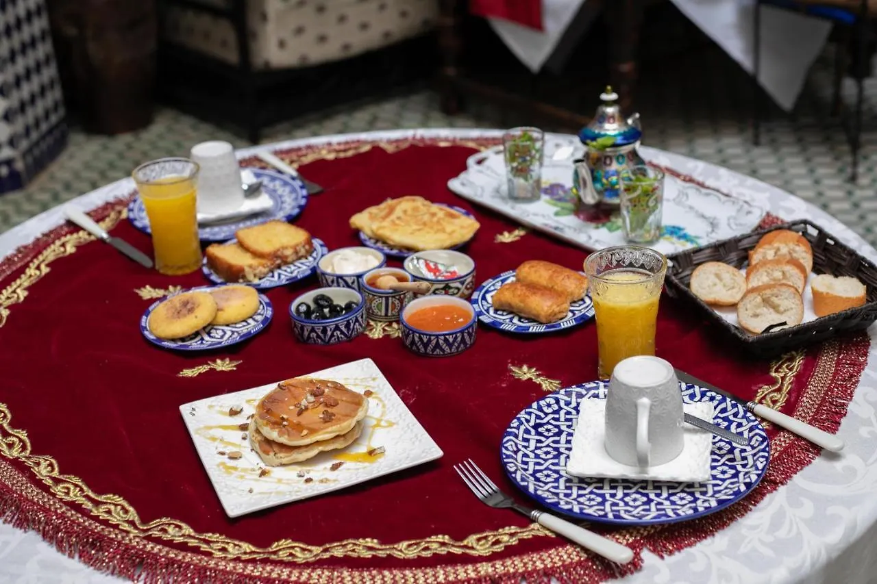 *** Couette-café Dar El Aamouri Fès Maroc