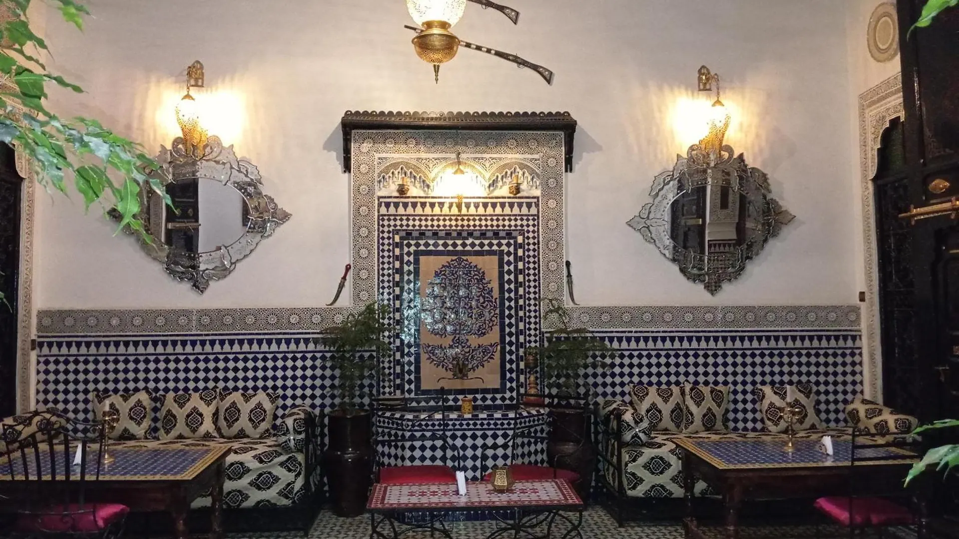 Couette-café Dar El Aamouri Fès